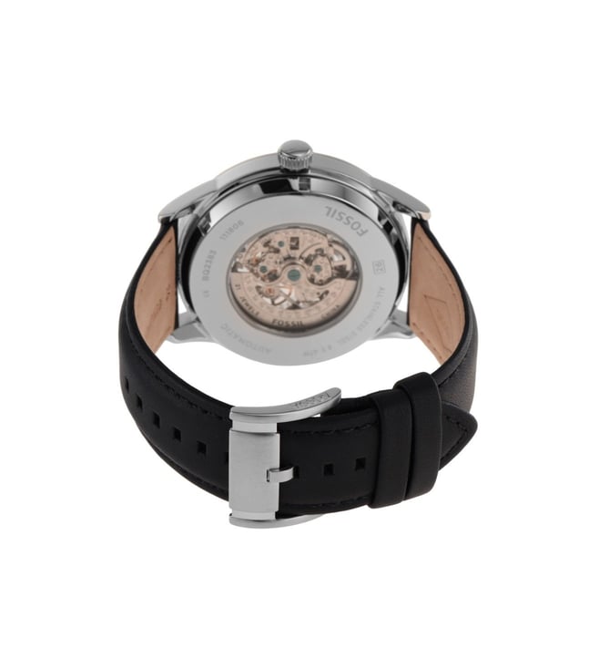 Fossil Flynn Automatic Watch for Men BQ2383 - KRISHNA WATCH COMPANY