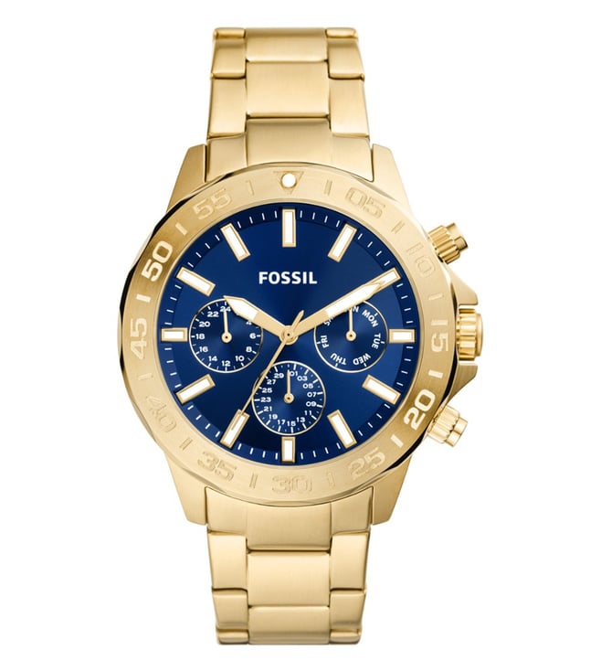 Fossil Bannon Analog Watch for Men BQ2706 - KRISHNA WATCH COMPANY