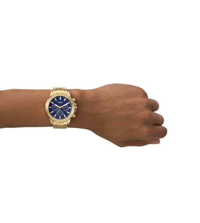 Fossil Bannon Analog Watch for Men BQ2706 - KRISHNA WATCH COMPANY