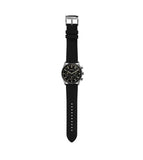 Fossil Sullivan Multifunction Black Silicone Watch BQ2746
