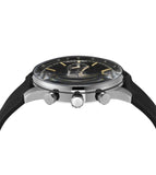 Fossil Sullivan Multifunction Black Silicone Watch BQ2746
