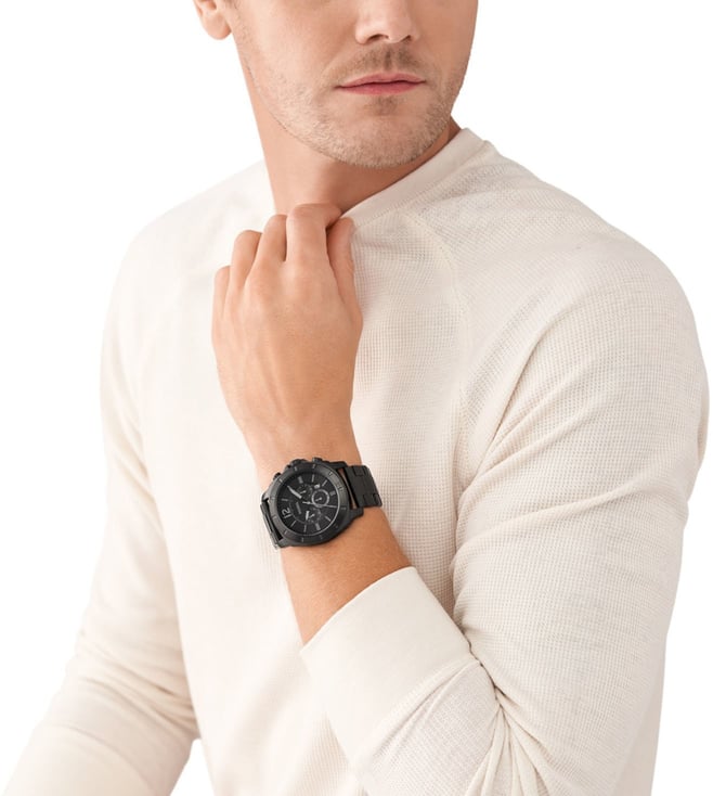 Fossil Privateer Chronograph Watch for Men BQ2759 - KRISHNA WATCH COMPANY