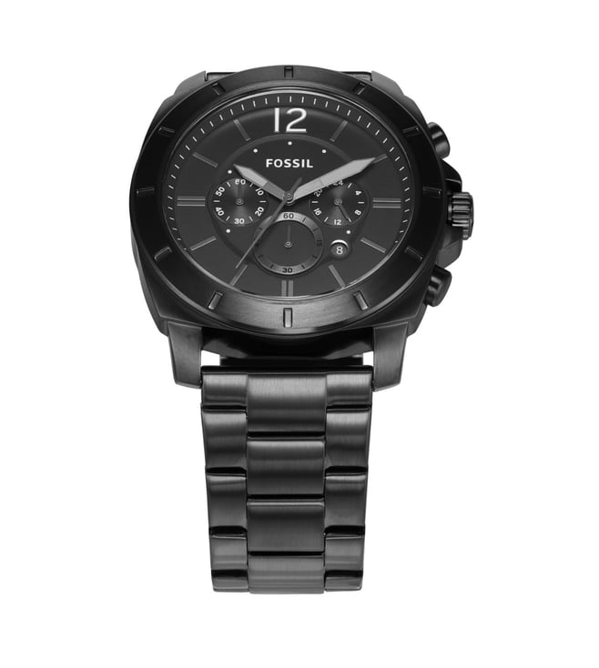 Fossil Privateer Chronograph Watch for Men BQ2759 - KRISHNA WATCH COMPANY