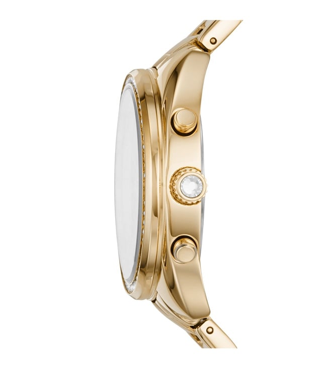 Fossil Vale Chronograph Watch for Women BQ3658 - KRISHNA WATCH COMPANY