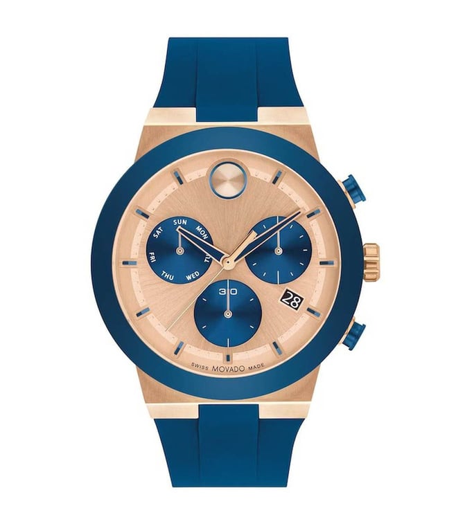 Movado Bold Chronograph Watch for Men 3601139 - Main Image