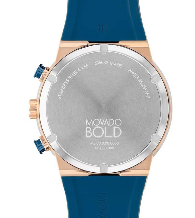 Movado Bold Chronograph Watch for Men - 3601139 - KRISHNA WATCH COMPANY