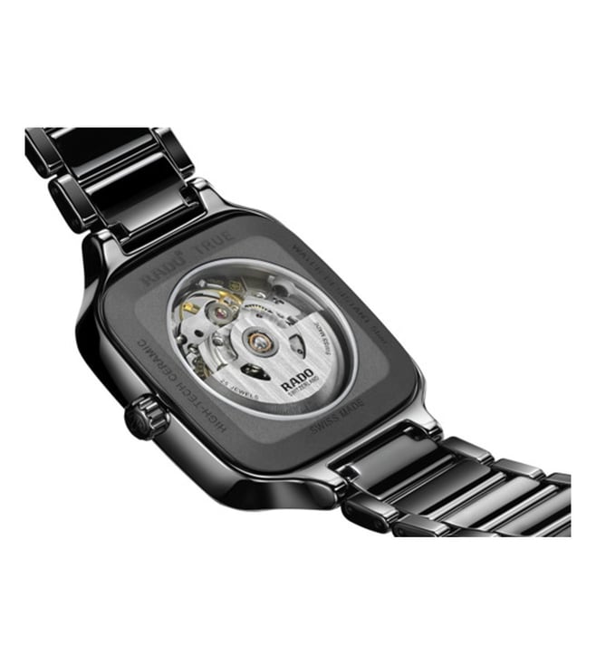 RADO True Square Automatic Unisex 38 mm R27086712 - KRISHNA WATCH COMPANY
