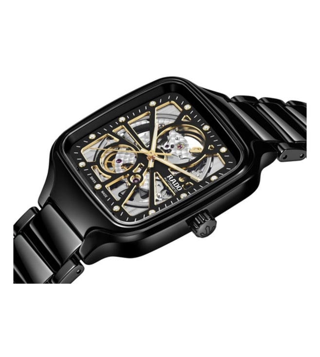 RADO True Square Automatic Unisex 38 mm R27086712 - KRISHNA WATCH COMPANY