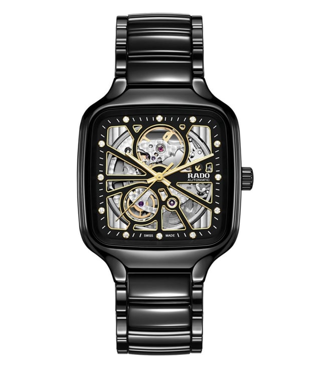 RADO True Square Automatic Unisex 38 mm R27086712 - KRISHNA WATCH COMPANY