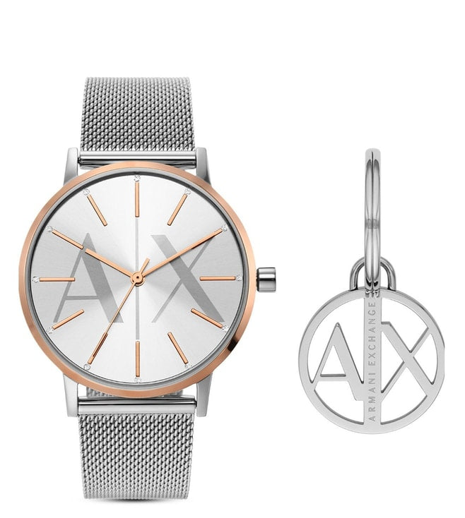 Armani Exchange Analog Watch AX7130SET - KRISHNA WATCH COMPANY