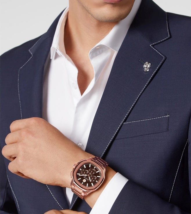 PHILIPP PLEIN Chronograph Watch for Men - PWSAA0623 - KRISHNA WATCH COMPANY