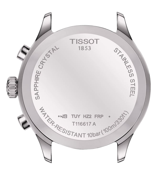 Tissot T-Sport Swiss XL Classic Chronograph Watch for Men - T1166171609200 - KRISHNA WATCH COMPANY