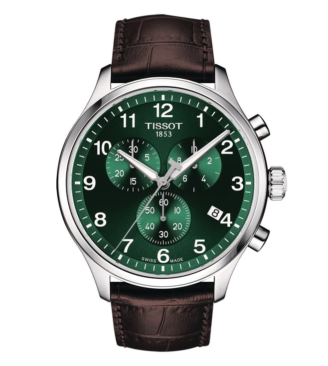 Tissot T-Sport Swiss XL Classic Chronograph Watch for Men - T1166171609200 - KRISHNA WATCH COMPANY