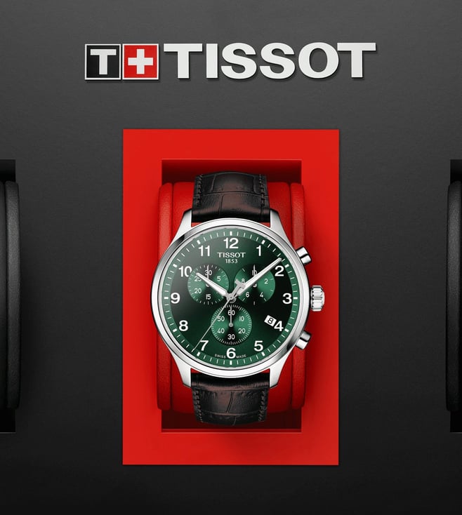 Tissot T-Sport Swiss XL Classic Chronograph Watch for Men - T1166171609200 - KRISHNA WATCH COMPANY