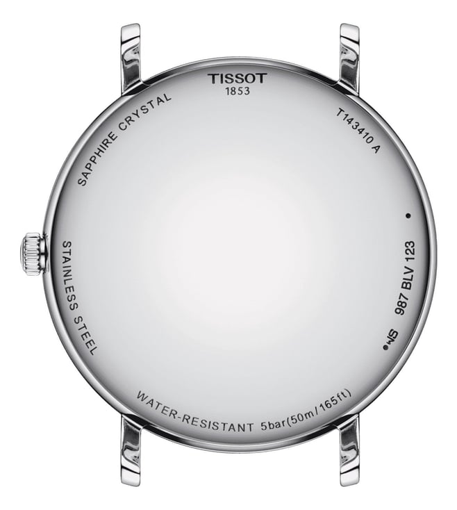 Tissot T-Classic Everytime Swiss Analog Watch for Men - T1434101603300 - KRISHNA WATCH COMPANY