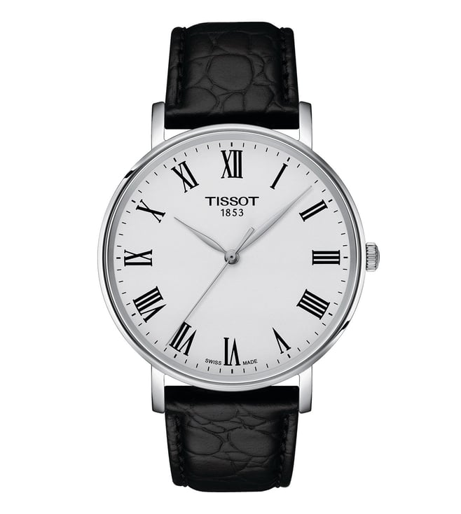Tissot T-Classic Everytime Swiss Analog Watch for Men - T1434101603300 - KRISHNA WATCH COMPANY