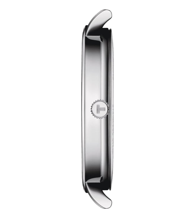 Tissot T-Classic Everytime Swiss Analog Watch for Men - T1434101603300 - KRISHNA WATCH COMPANY