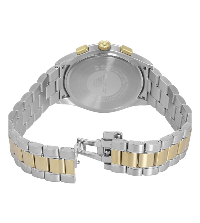 Emporio Armani Paolo Chronograph Watch for Men AR11579 - KRISHNA WATCH COMPANY