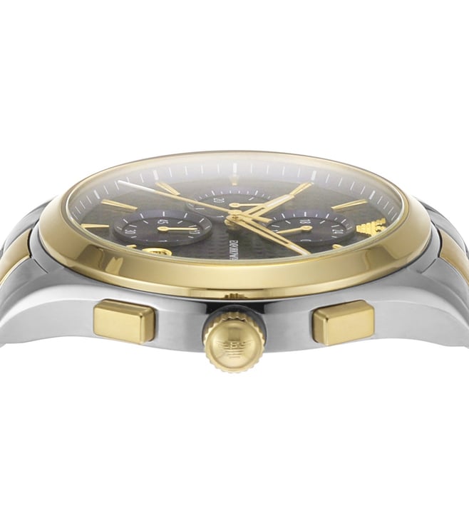Emporio Armani Paolo Chronograph Watch for Men AR11579 - KRISHNA WATCH COMPANY