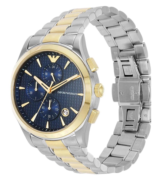 Emporio Armani Paolo Chronograph Watch for Men AR11579 - KRISHNA WATCH COMPANY
