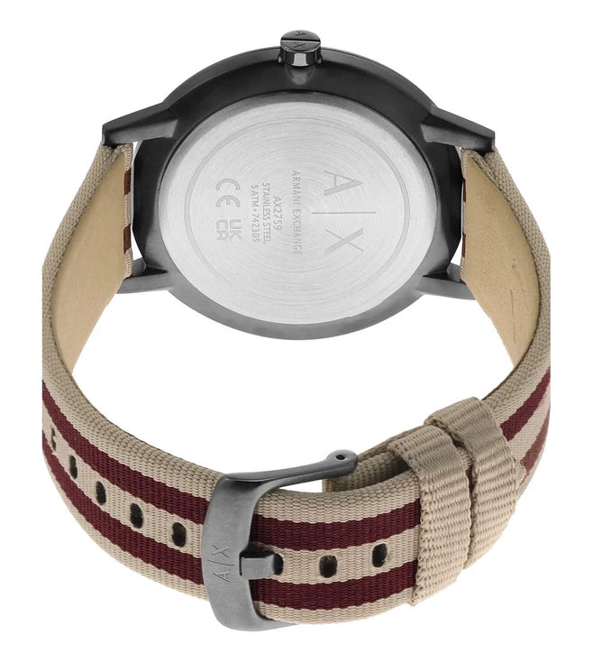 ARMANI EXCHANGE Cayde Analog Watch for Men AX2759 - KRISHNA WATCH COMPANY