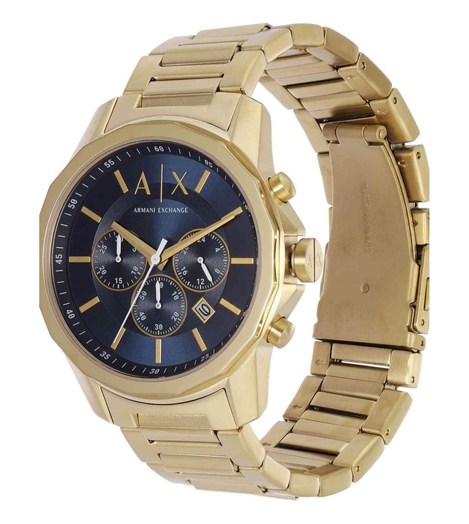 Armani Exchange Analog Watch AX7151SET - KRISHNA WATCH COMPANY