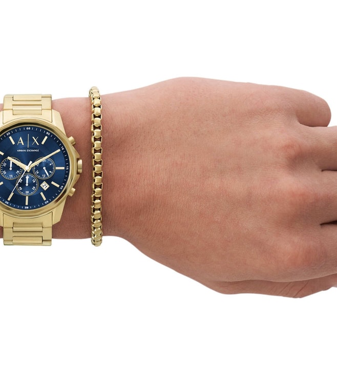 Armani Exchange Analog Watch AX7151SET - KRISHNA WATCH COMPANY