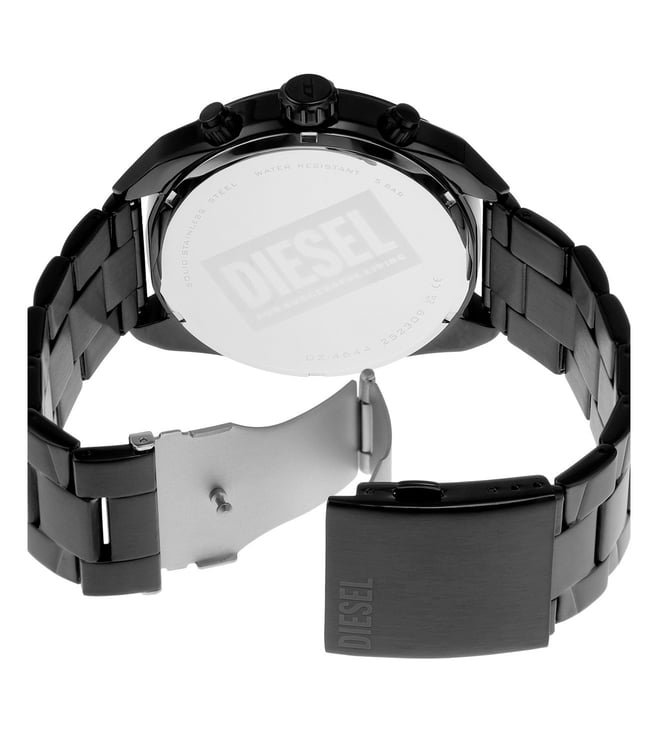 DIESEL Spiked Analog Watch for Men DZ4644 - KRISHNA WATCH COMPANY