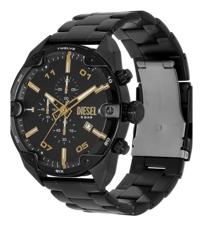 DIESEL Spiked Analog Watch for Men DZ4644 - KRISHNA WATCH COMPANY