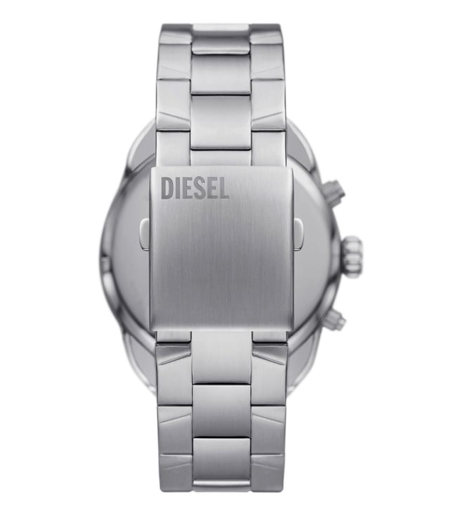 DIESEL Spiked Chronograph Watch for Men DZ4655 - KRISHNA WATCH COMPANY