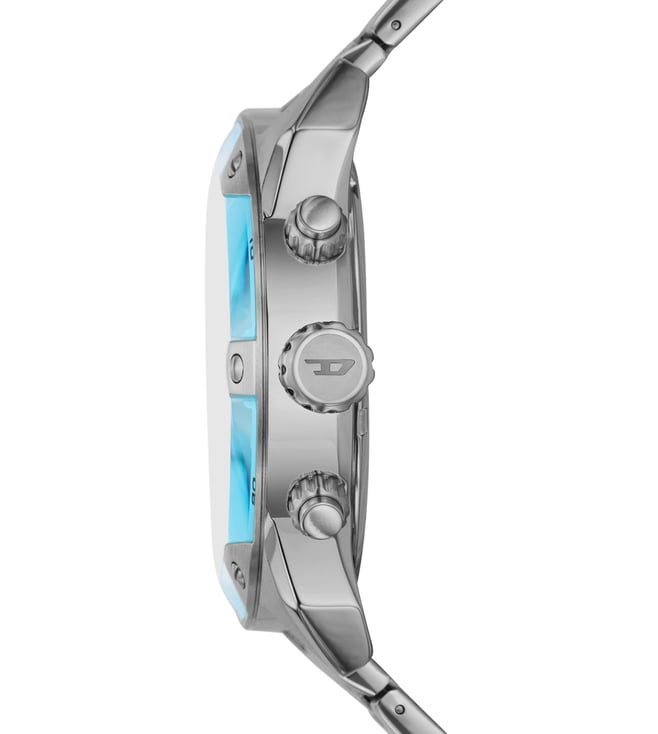 DIESEL Spiked Chronograph Watch for Men DZ4655 - KRISHNA WATCH COMPANY
