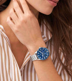 Fossil Bannon Analog Couples Watch BQ2828SET