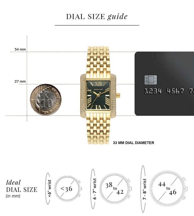 Michael Kors Emery Analog Watch for Women MK4742