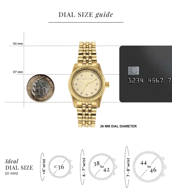 Michael Kors Lexington Analog Watch for Women MK4741 - KRISHNA WATCH COMPANY