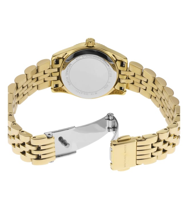 Michael Kors Lexington Analog Watch for Women MK4741 - KRISHNA WATCH COMPANY