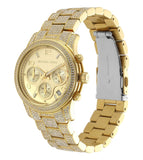 MICHAEL KORS Runway Chronograph Watch for Women MK7435 - KRISHNA WATCH COMPANY