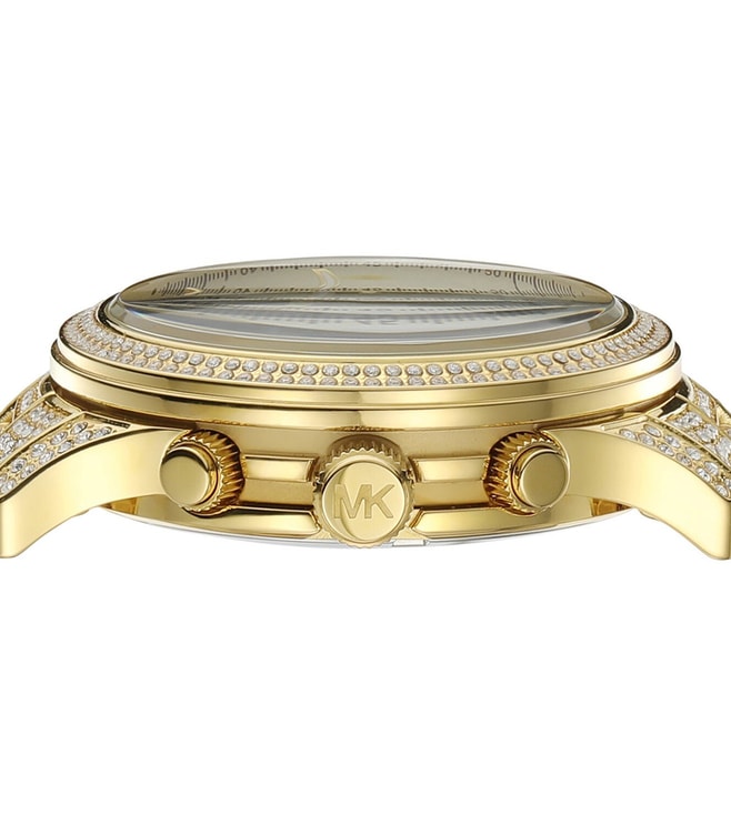 MICHAEL KORS Runway Chronograph Watch for Women MK7435 - KRISHNA WATCH COMPANY