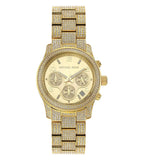 MICHAEL KORS Runway Chronograph Watch for Women MK7435 - KRISHNA WATCH COMPANY