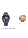 Fastrack Street line Silicone Strap Watch for Girls - 68029PP03 - KRISHNA WATCH COMPANY