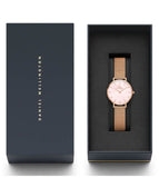 Daniel Wellington Petite Women Pink Round Dial Analog Watch - DW00100513K