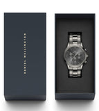 Daniel Wellington Iconic Men Graphite Watch - DW00100643K