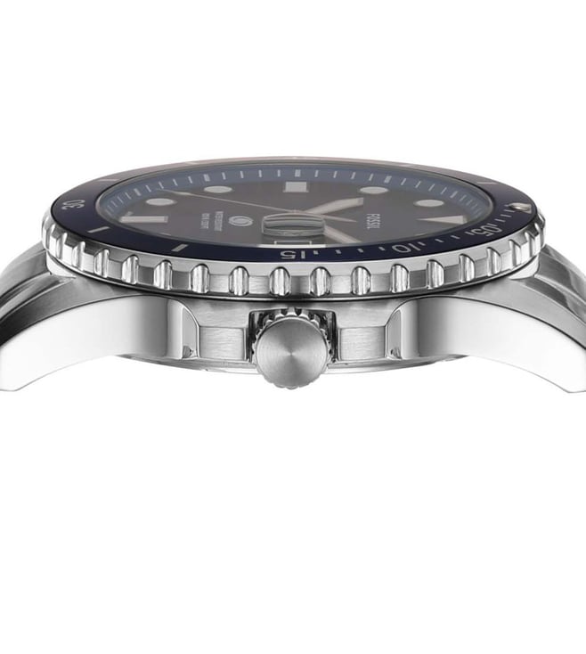 Fossil Analog Watch for Men FS6029 - KRISHNA WATCH COMPANY