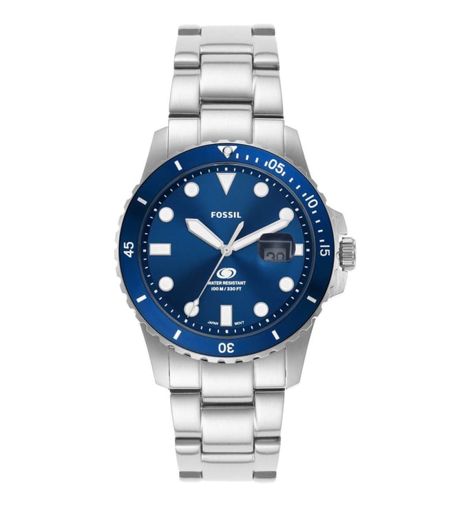 Fossil Analog Watch for Men FS6029 - KRISHNA WATCH COMPANY