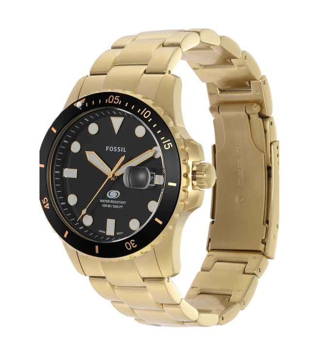 Fossil Dive Analog Watch for Men FS6035 - KRISHNA WATCH COMPANY