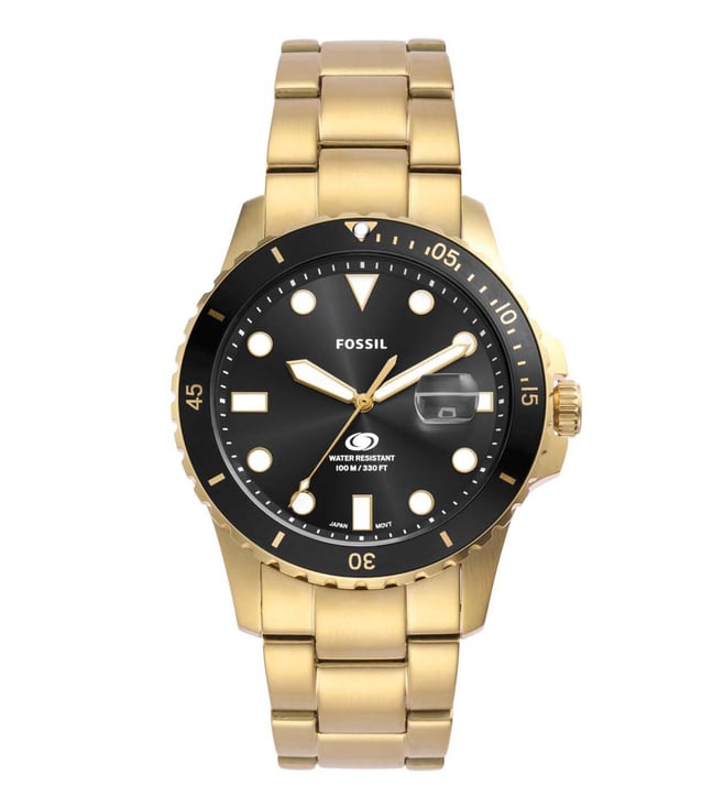 Fossil Dive Analog Watch for Men FS6035 - KRISHNA WATCH COMPANY