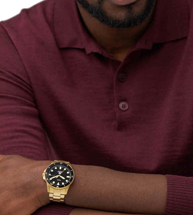 Fossil Dive Analog Watch for Men FS6035 - KRISHNA WATCH COMPANY