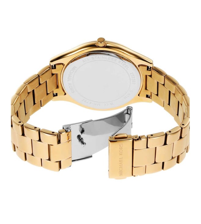 MICHAEL Michael Kors Slim Runway Analog Watch for Women - MK4732 - KRISHNA WATCH COMPANY