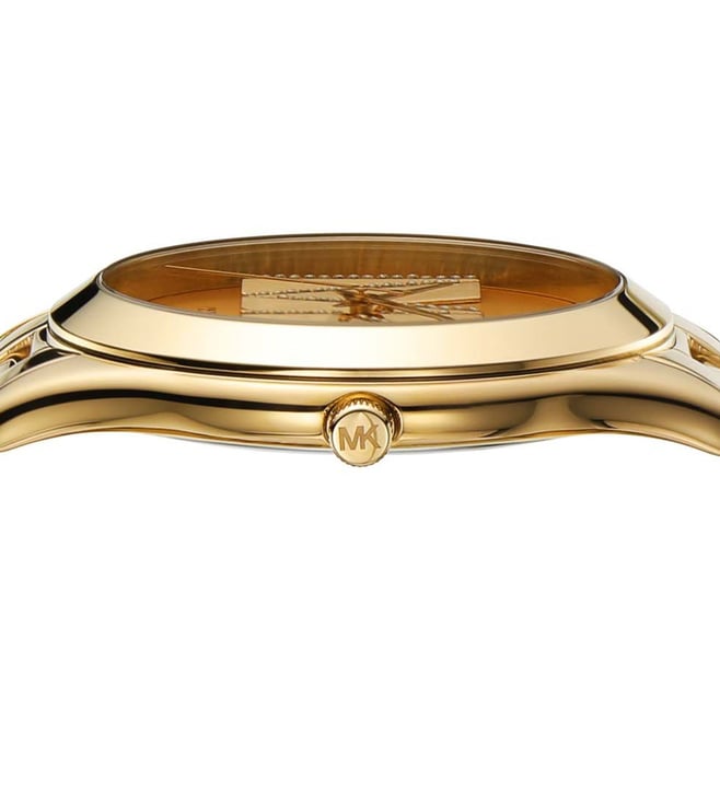 MICHAEL Michael Kors Slim Runway Analog Watch for Women - MK4732 - KRISHNA WATCH COMPANY