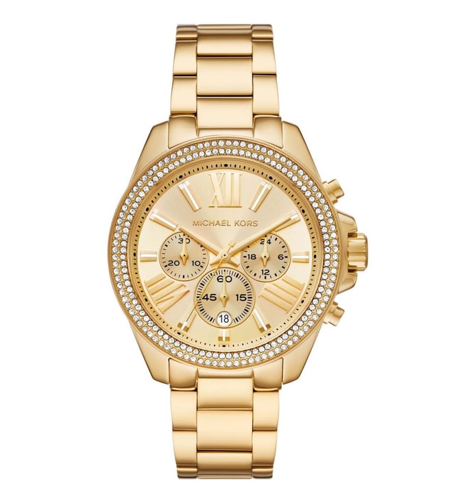 Michael Kors Wren Chronograph Watch for Women - MK7428 - KRISHNA WATCH COMPANY