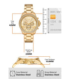 Michael Kors Wren Chronograph Watch for Women - MK7428